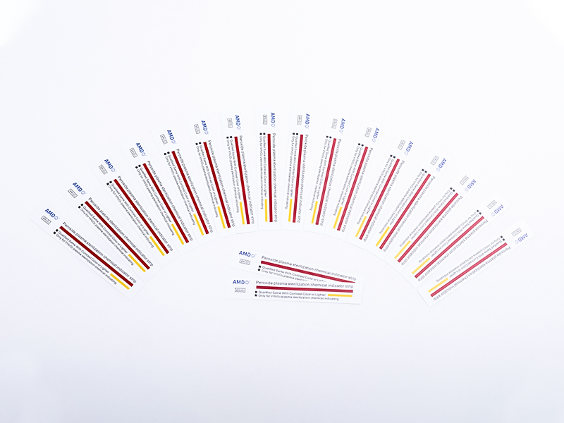 Amd plasma indicator strip