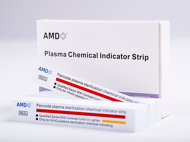 Amd plasma indicator strip