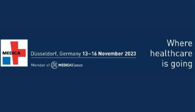 2023 MEDICA Дюссельдорф Германия 13-16 ноября.