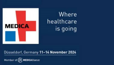 2024 MEDICA Дюссельдорф, Германия, 11-14 ноября.