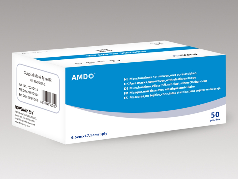 Маска для лица тип IIR