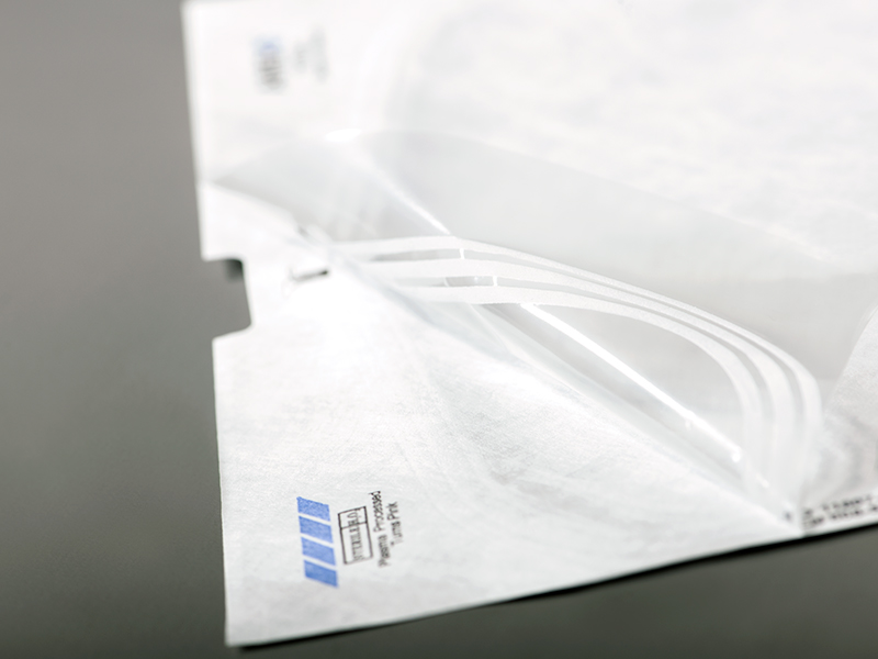 Amd Flat Pouch, сделанный из Tyvek