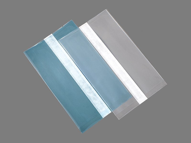 Центральный полосатый мешочек, сделанный из Tyvek