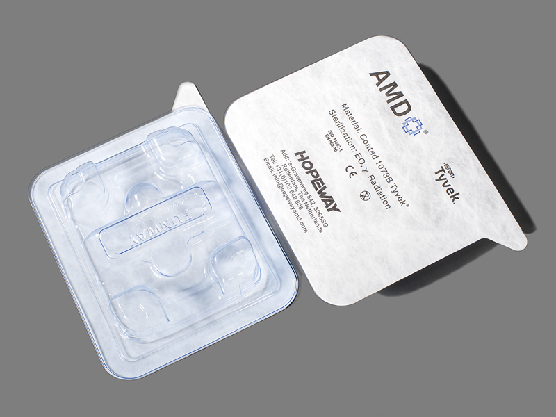AMD LIDS & BLISTER с Tyvek