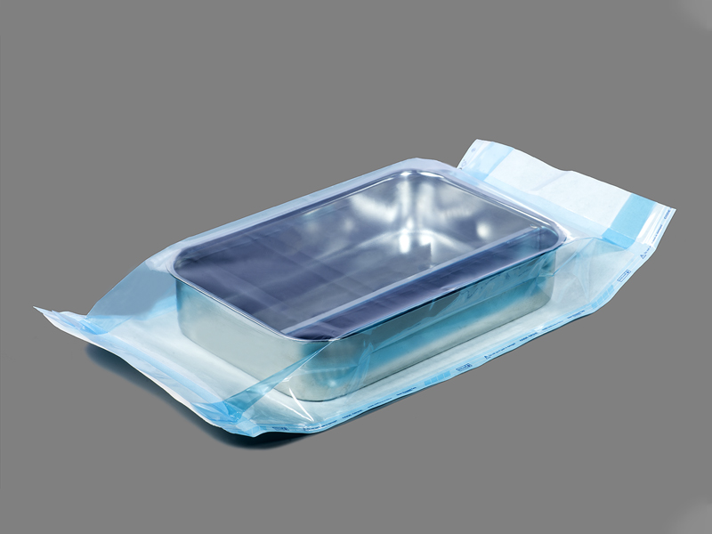 Amd стерилизация Gusseted катушка