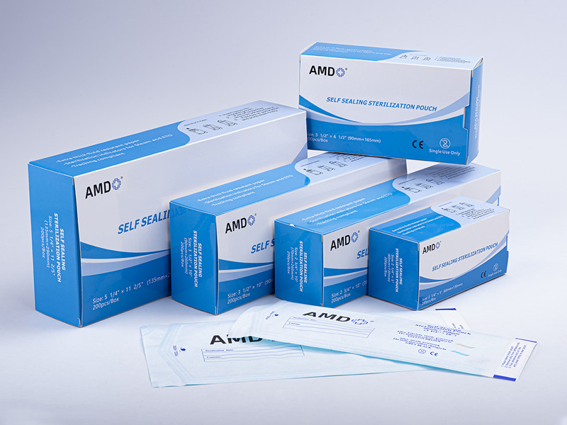 Самостоятельный стерилизационный мешочек AMD