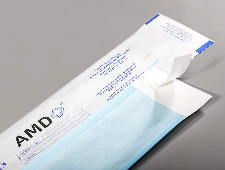 Инновационная технология самозапечатывающихся пакетов для стерилизации повышает медицинскую безопасность