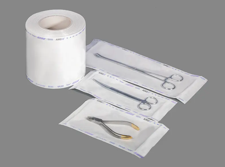 Плоский рулонный пакет Тайвек позволяет повысить эффективность стерилизации