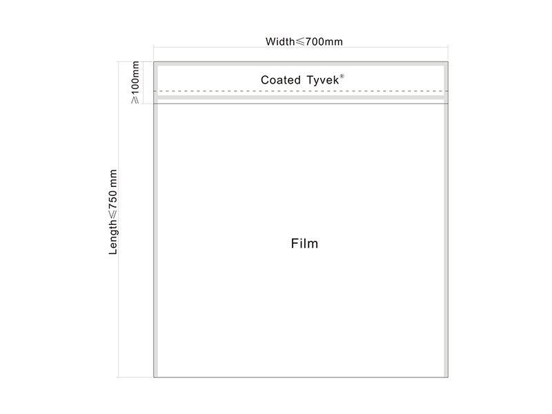 Сумка для заголовка AMD с Tyvek