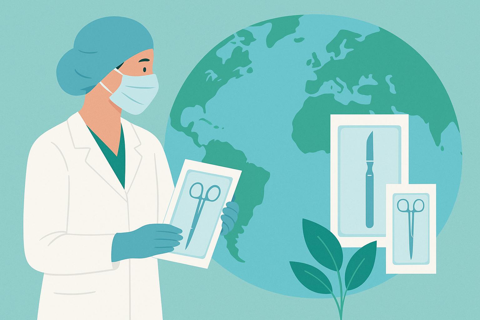 Могут ли экологически чистые материалы работать при стерилизации? Да — с ISCC PLUS.