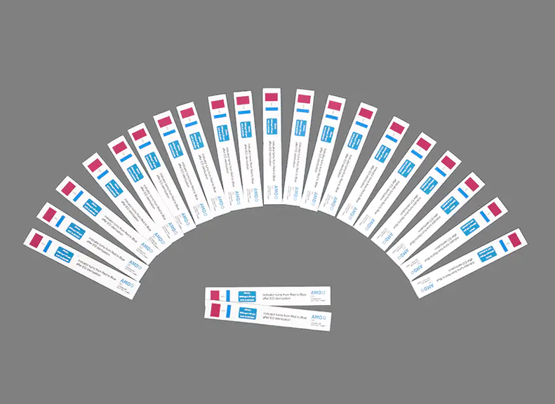 Индикаторные полоски Hopeway AMD Eo: повышение безопасности стерилизации