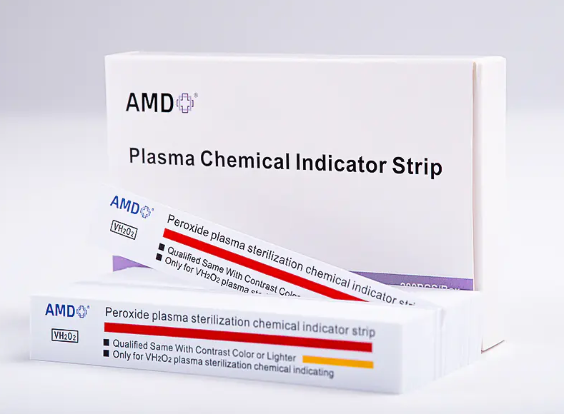 Лента с индикаторными полосками пара: защита стерилизации