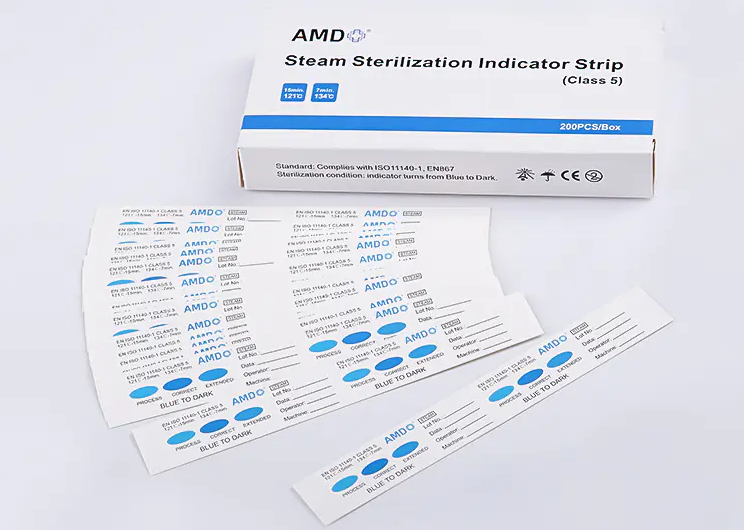Что такое медицинские химические индикаторные полоски?