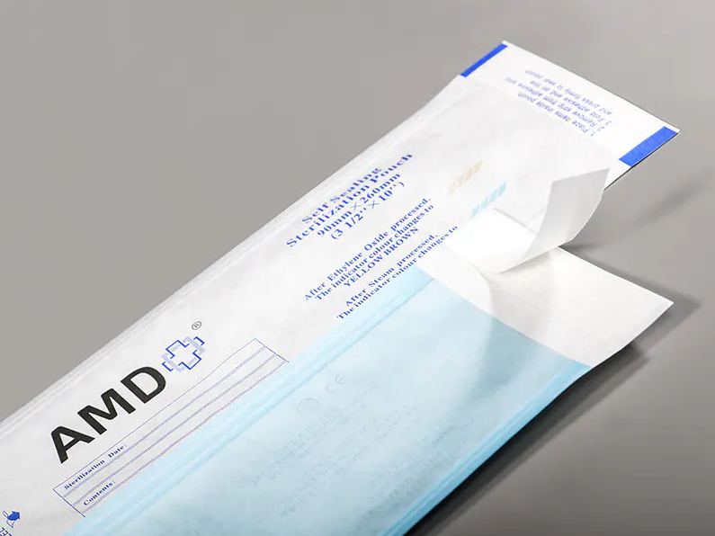 Что отличает самозапечатывающийся пакет для стерилизации от обычных пакетов