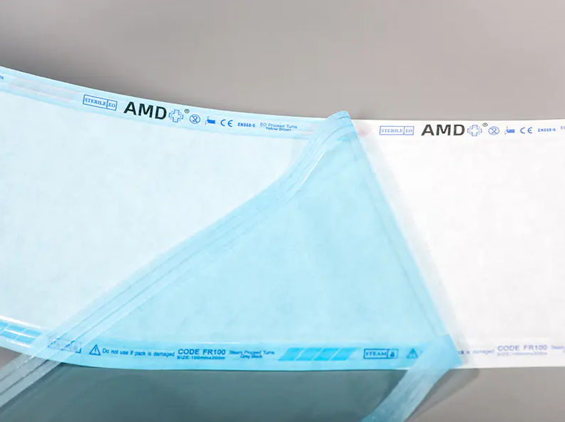 Что такое плоский рулон для стерилизации и как он работает?